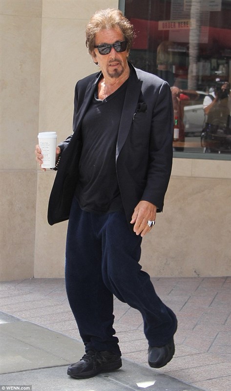 From Scarface to Chubby Face, it's big Al Pacino